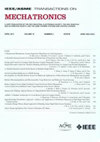 IEEE-ASME TRANSACTIONS ON MECHATRONICS雜志封面